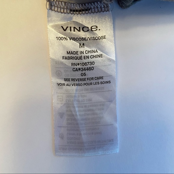 Vince Women’s Beige Top Size Medium - Picture 3 of 4